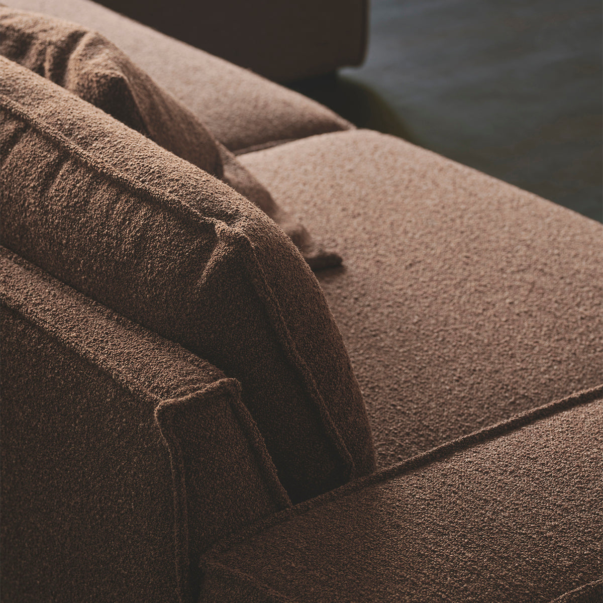 Daphne 1 Seater Left Arm Modular Sofa