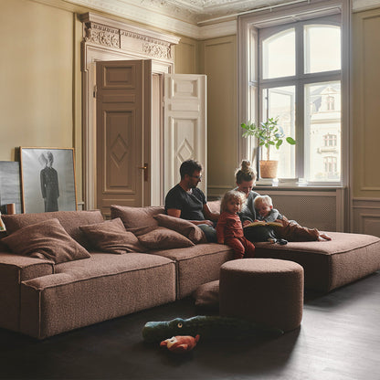 Daphne 1 Seater Left Arm Modular Sofa
