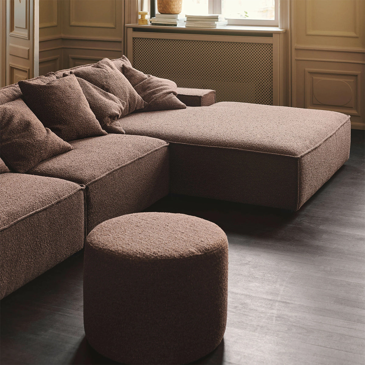 Daphne 1 Seater Left Corner Modular Sofa