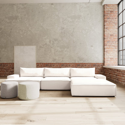 Daphne 1 Seater Right Arm Modular Sofa