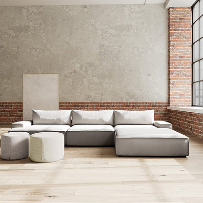 Daphne 1 Seater Right Arm Modular Sofa