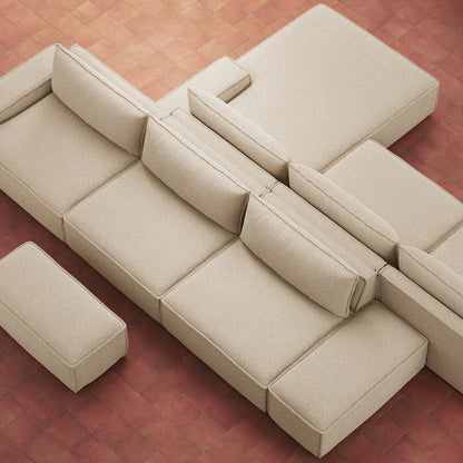 Daphne 1 Seater Right Arm Modular Sofa