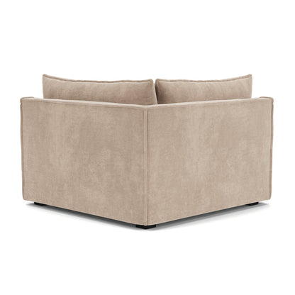 Daphne 1 Seater Left Corner Modular Sofa