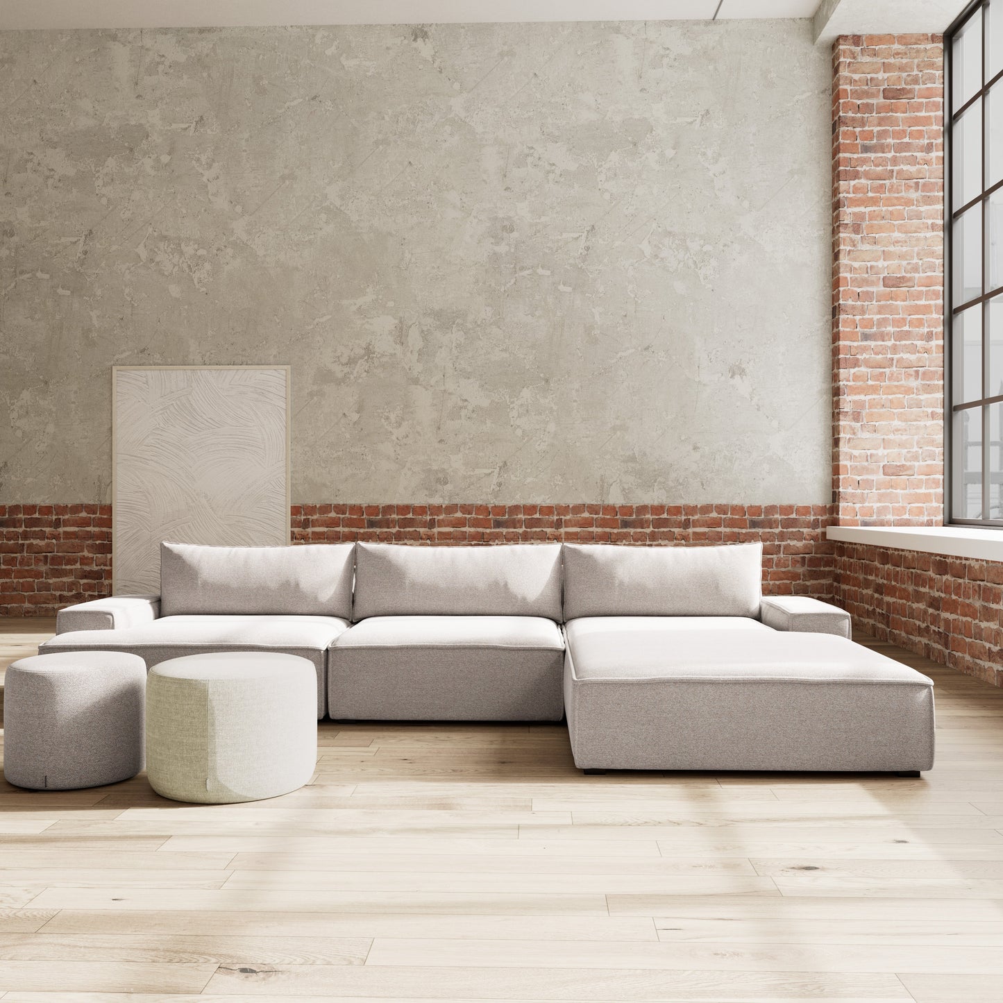 Daphne 1 Seater Right Arm Modular Sofa