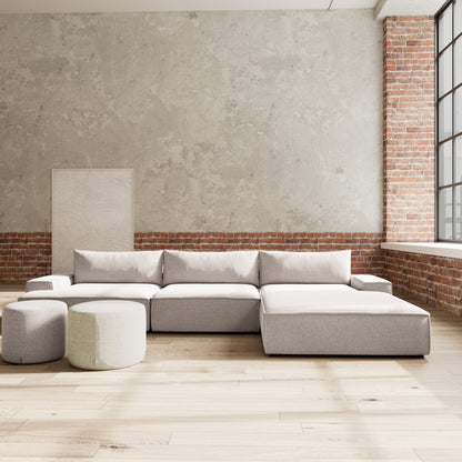 Daphne 1 Seater Right Arm Modular Sofa