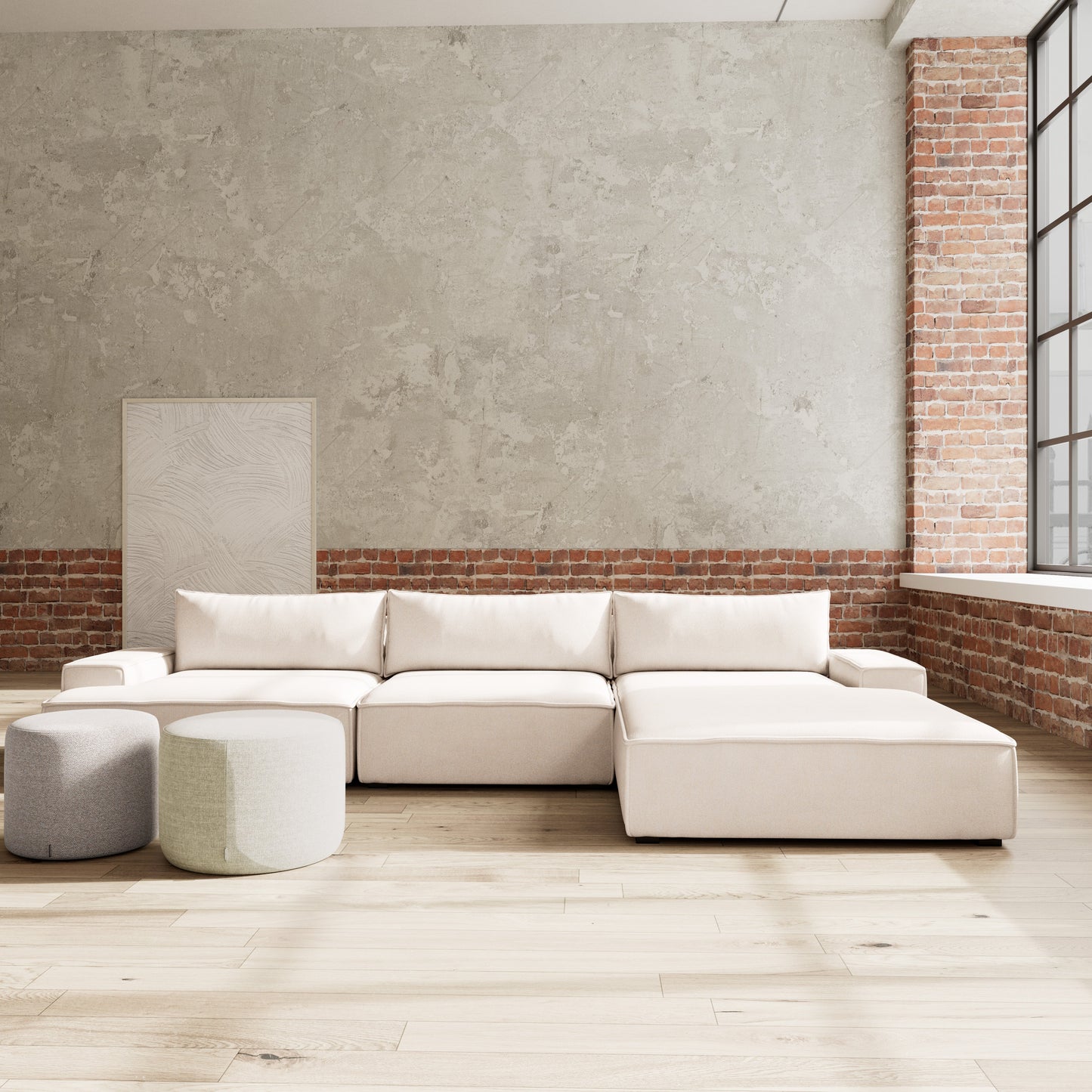 Daphne 1 Seater Right Arm Modular Sofa