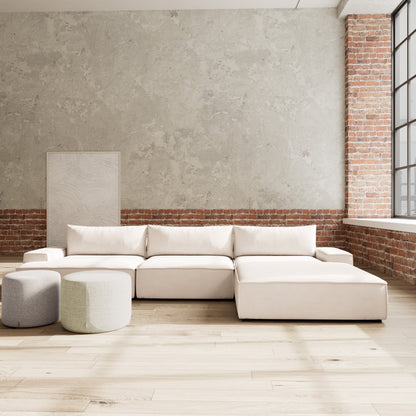 Daphne 1 Seater Right Arm Modular Sofa