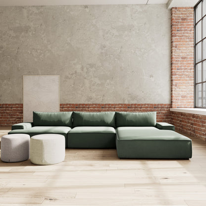 Daphne 1 Seater Right Arm Modular Sofa