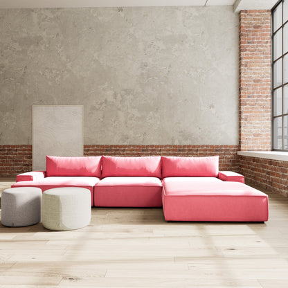 Daphne 1 Seater Right Arm Modular Sofa