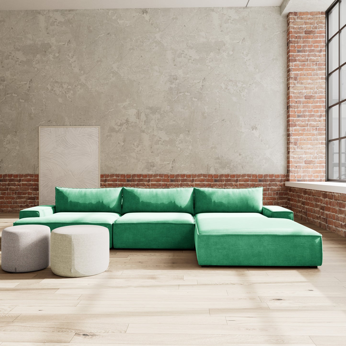 Daphne 1 Seater Right Arm Modular Sofa