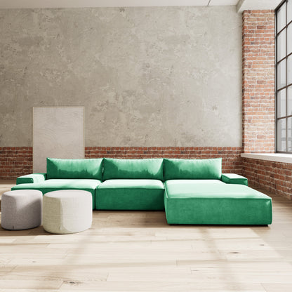 Daphne 1 Seater Right Arm Modular Sofa