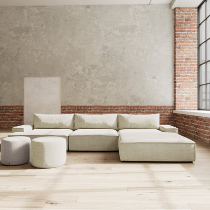 Daphne 1 Seater Right Arm Modular Sofa