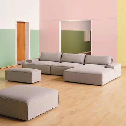 Daphne 1 Seater Right Chaise Modular Sofa