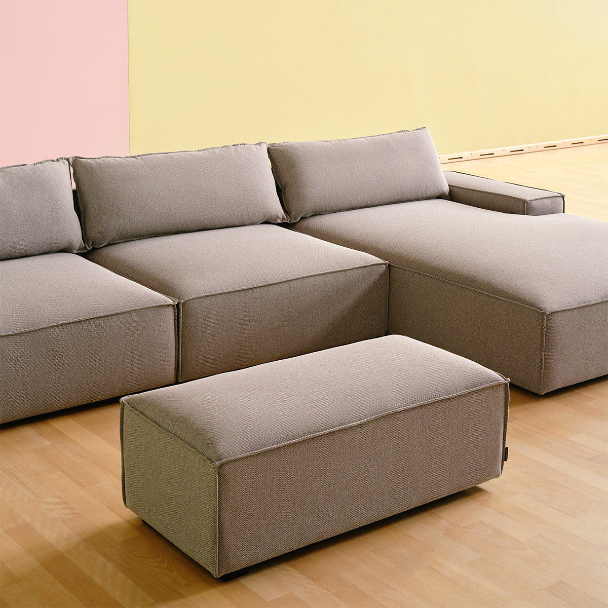Daphne 1 Seater Right Chaise Modular Sofa
