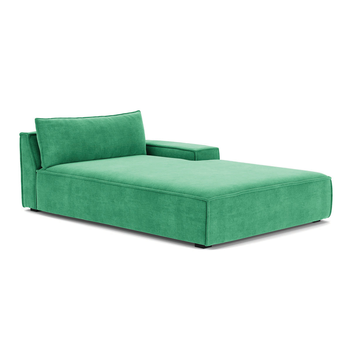 Daphne 1 Seater Right Chaise Modular Sofa