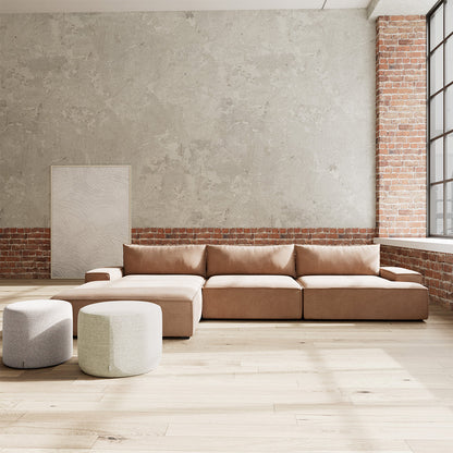 Daphne 1 Seater Left Arm Modular Sofa