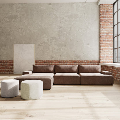 Daphne 1 Seater Left Arm Modular Sofa