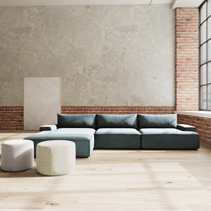 Daphne 1 Seater Left Arm Modular Sofa