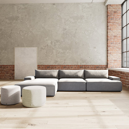 Daphne 1 Seater Left Arm Modular Sofa