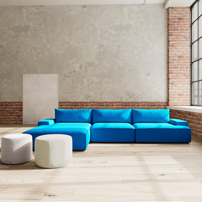 Daphne 1 Seater Left Arm Modular Sofa