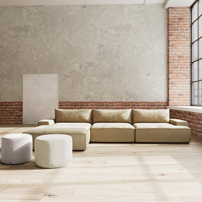 Daphne 1 Seater Left Arm Modular Sofa