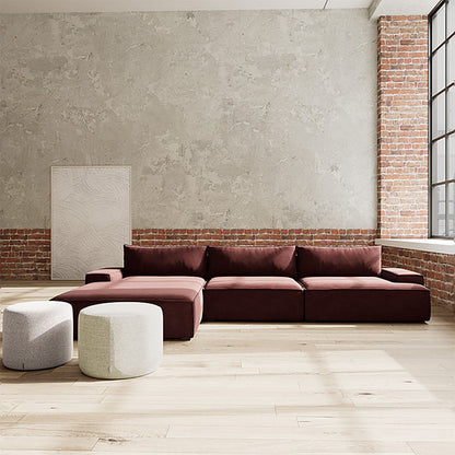 Daphne 1 Seater Left Arm Modular Sofa