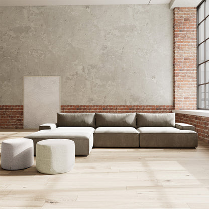 Daphne 1 Seater Left Arm Modular Sofa