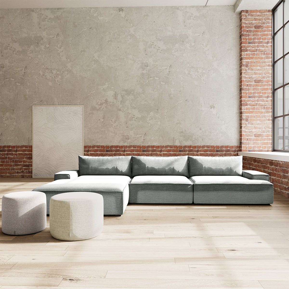 Daphne 1 Seater Left Arm Modular Sofa