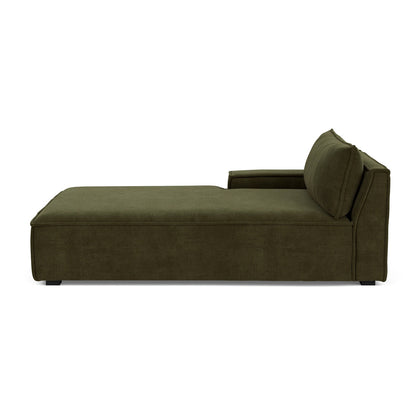 Daphne 1 Seater Left Chaise Modular Sofa
