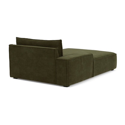 Daphne 1 Seater Left Chaise Modular Sofa