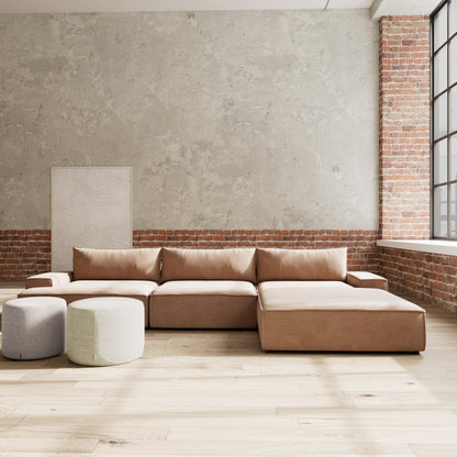 Daphne 1 Seater Right Arm Modular Sofa