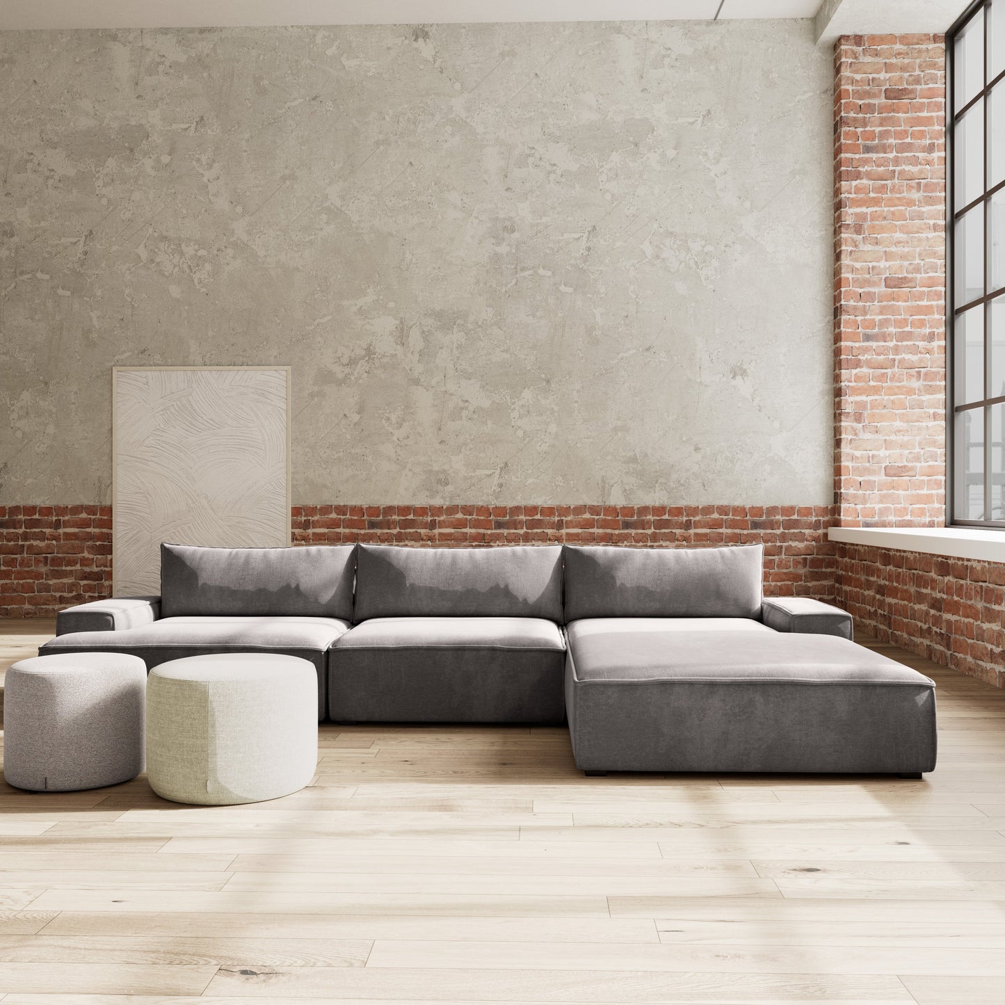 Daphne 1 Seater Right Arm Modular Sofa