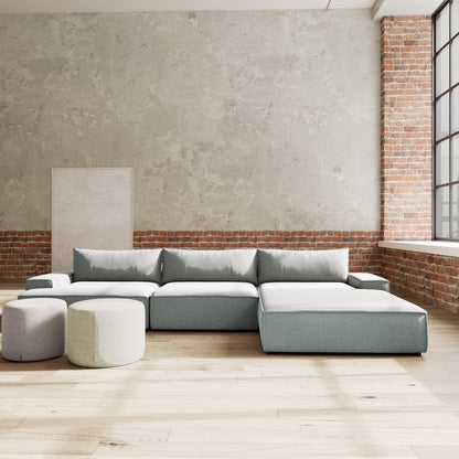 Daphne 1 Seater Right Arm Modular Sofa