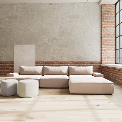 Daphne 1 Seater Right Arm Modular Sofa