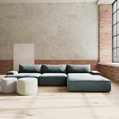 Daphne 1 Seater Right Arm Modular Sofa