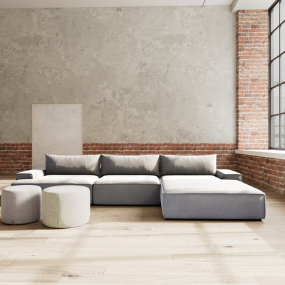 Daphne 1 Seater Right Arm Modular Sofa