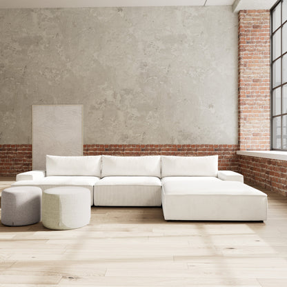 Daphne 1 Seater Right Arm Modular Sofa