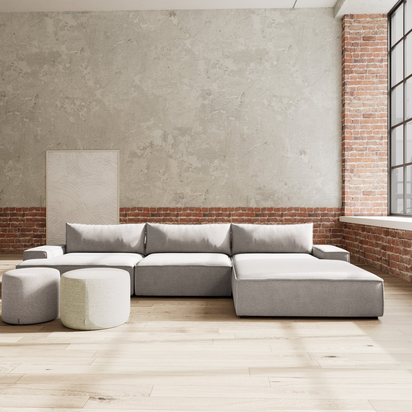 Daphne 1 Seater Right Arm Modular Sofa