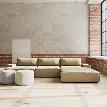 Daphne 1 Seater Right Arm Modular Sofa