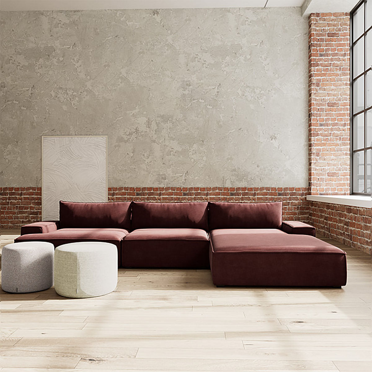 Daphne 1 Seater Right Arm Modular Sofa
