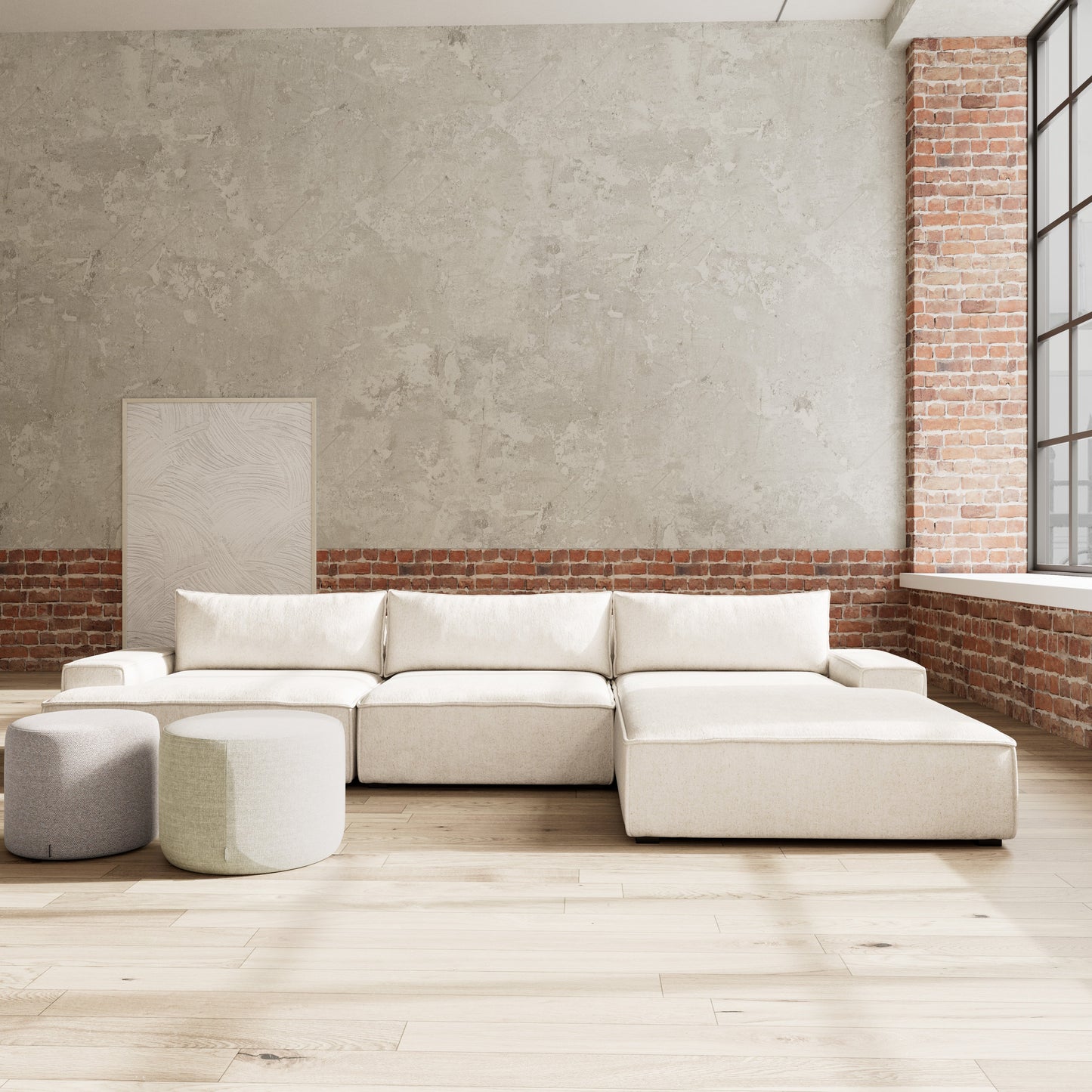 Daphne 1 Seater Right Arm Modular Sofa