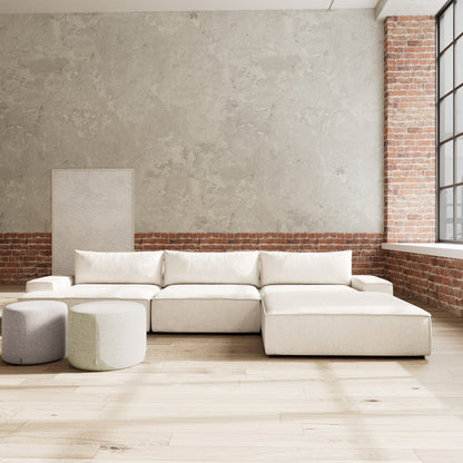 Daphne 1 Seater Right Arm Modular Sofa