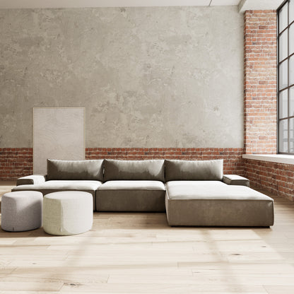 Daphne 1 Seater Right Arm Modular Sofa