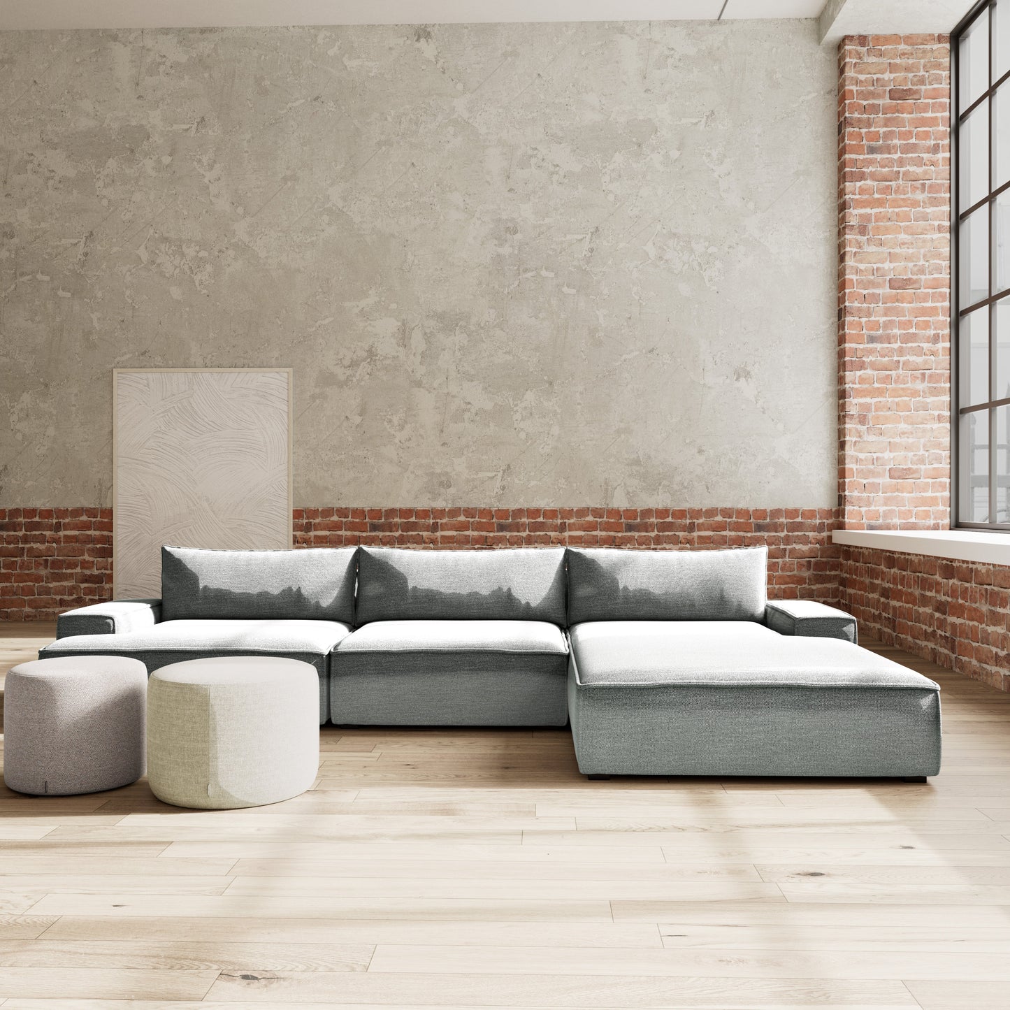 Daphne 1 Seater Right Arm Modular Sofa