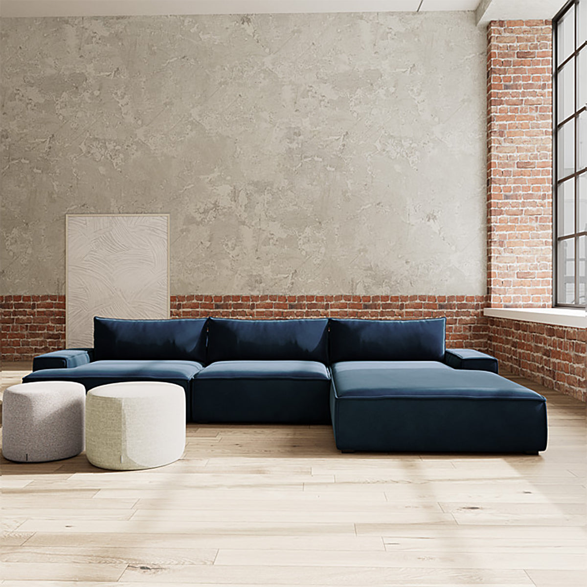 Daphne 1 Seater Right Arm Modular Sofa