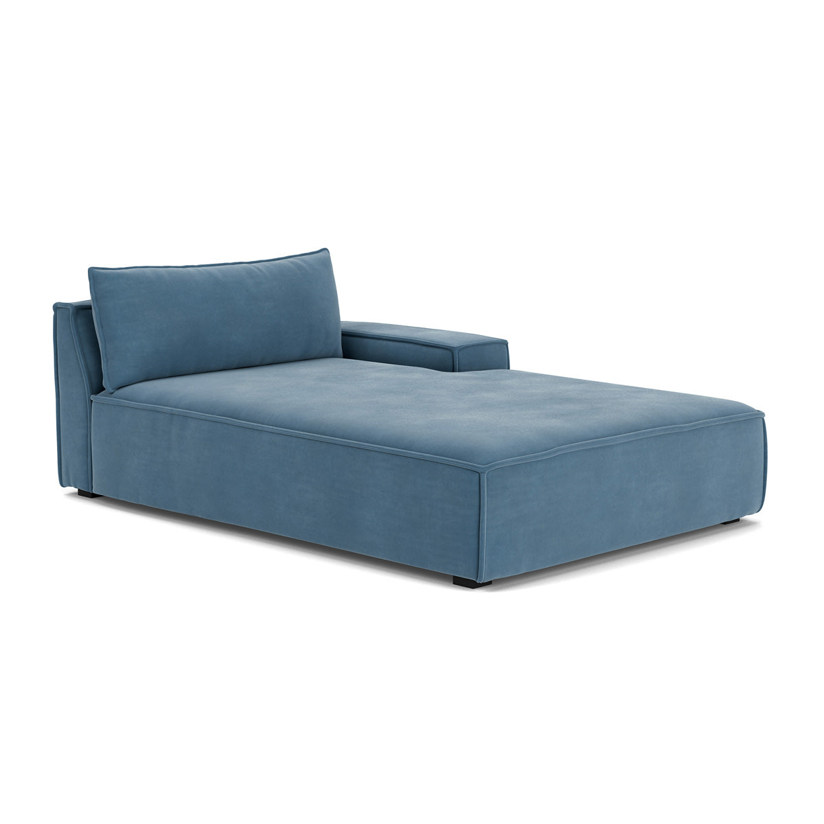Daphne 1 Seater Right Chaise Modular Sofa