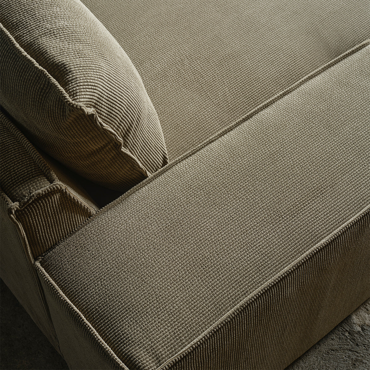 Daphne 1 Seater Left Arm Modular Sofa