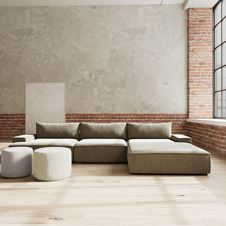 Daphne 1 Seater Right Arm Modular Sofa