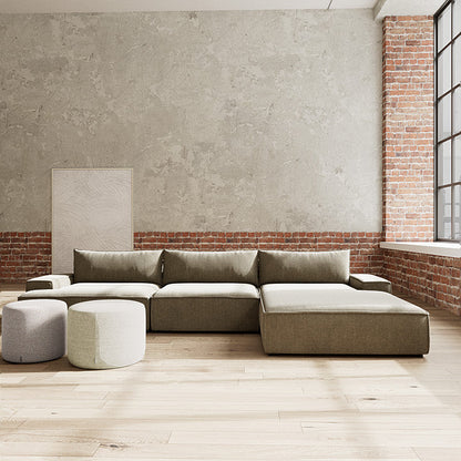 Daphne 1 Seater Right Arm Modular Sofa