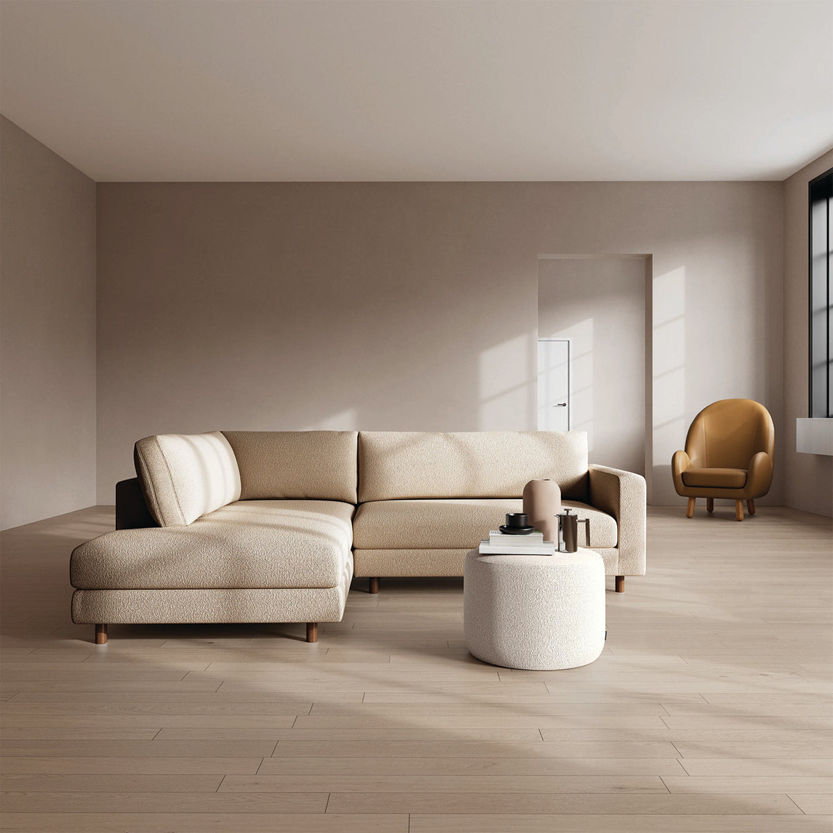 Douglas Left Corner Sofa